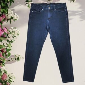 Banana Republic Skinny Layla Mid Rise Cropped Jeans - Sz 29  Open To Offers